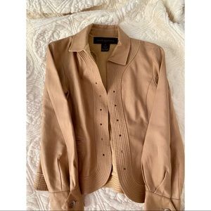 Louis Vuitton Corset Khaki Jacket